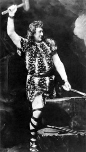 Siegfried smeedt het zwaard Notung - zijn geestelijk vader Wagner maakte de naam (weer) populair